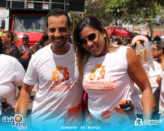 3ª Caminhada em combate à violência contra a mulher